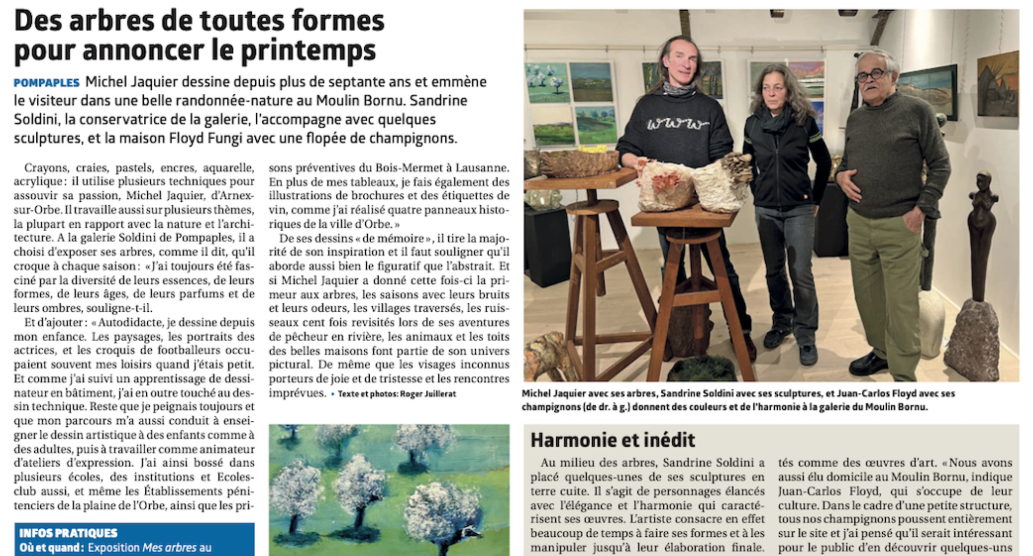La Région, 24 Mars 2023