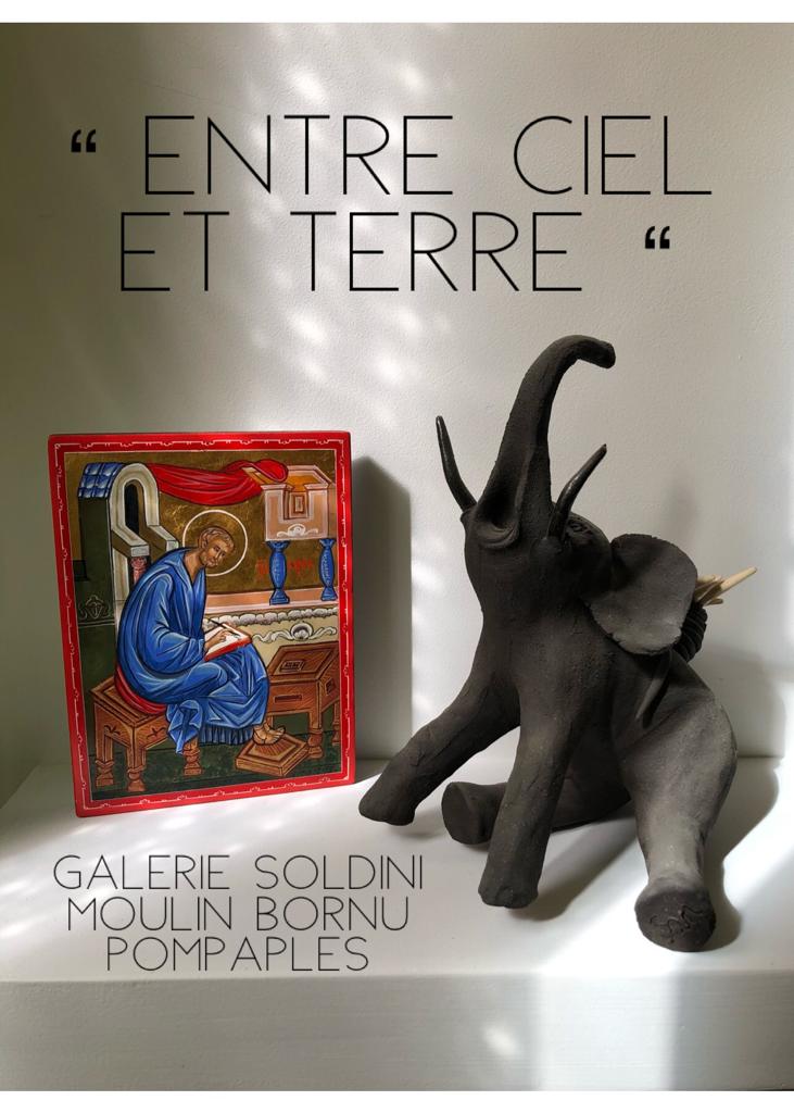Exposition des icônes de Mme Thérèse Golay du 29 octobre au 4 décembre